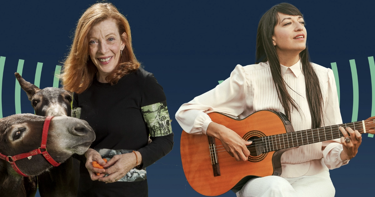 Susan Orlean + Diana Gameros